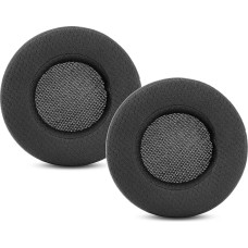 DowiTech Thickened Sports Fabric Headphones Replacement Ear Pads Headphones Cushion Headset Ear Pads Compatible with Corsair Virtuoso RGB Wireless SE Gaming Headset