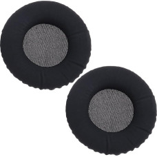 1 Pair Ear Pads Compatible with Sennheiser Urbanite XL Comfort Nano Protein Leather Earpads Soft Foam Ear Pads Replacement for Headphones Black