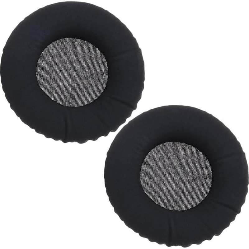 1 Pair Ear Pads Compatible with Sennheiser Urbanite XL Comfort Nano Protein Leather Earpads Soft Foam Ear Pads Replacement for Headphones Black