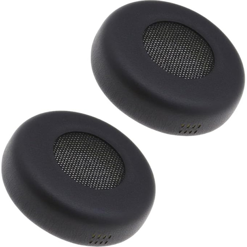 1 Pair Protein Leather Ear Pads Cushions Compatible with Jabra Evolve 20 20se 30 30II 40 65 65+ Headphones