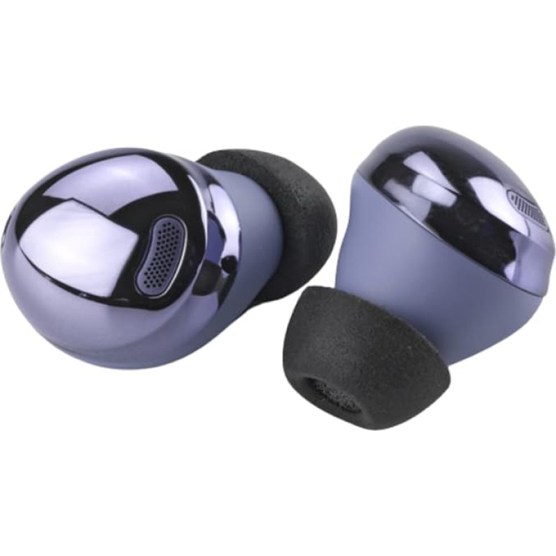 Comply TWo-210-C 37-22113-11 Memory Foam Earplugs for Samsung Galaxy Buds Pro Headphones - Black (Large, 3 Pairs)