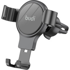 Budi Universal Gravity Car Mount - 360° Rotatable Gravity Linkage One Handed Large Screens