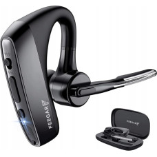 Feegar Bond Pro Bluetooth Headset 5.1 Earphones Wireless 16h Dual Micro CVC 8.0 Multipoint Type-C Fast Charging