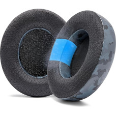 WC Freeze Studio - Cooling Gel Ear Pads for Beats Studio 2 & 3 (B0501, B0500) Wired & Wireless | Does Not Fit Beats Solo | Improved Foam, Stronger Adhesive, Cooler Longer | Black Camo