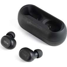 Boompods Boombuds GO True Wireless Earbuds (Black), BBGOBLK, One Size