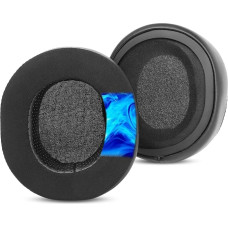 HTINDUSTRY Replacement Ear Pads Compatible with SteelSeries Arctis 1, Arctis 3, Arctis 5, Arctis 7, Arctis 9, Arctis Pro Gaming Headsets Cool Gel Ear Pads with Cooling Gel Layer