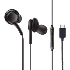 KP TECHNOLOGY Headphones for Oppo Reno 8 5G / Oppo Reno8 Pro 5G - In-Ear Headphones with USB Type-C Interface [Remote and Microphone] Noise Isolating High Definition Sound