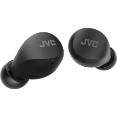 JVC HA-Z66T-B Gumy Mini Wireless Earbuds, Small, Ultralight, 3 Sound Modes (Bass/Clear/Normal), Waterproof (IPX4), 23 Hours Battery Life, Bluetooth 5.1, (Black)