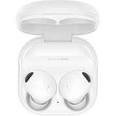 Samsung Galaxy Buds2 Pro Bluetooth Headphones, True Wireless, Noise Cancelling, Charging Case, Quality, Waterproof, White