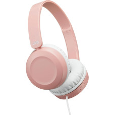 JVC HA-S31M Pink Binaural Headphones and Microphone - Headphones and Microphones (Wired, Headband, Binaural, Over Ear, 10-26000Hz, Pink)