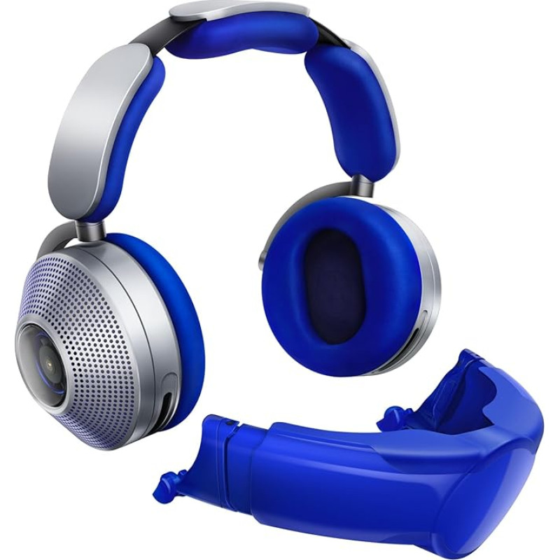 Dyson Zone™ Noise Cancelling Headphones (Ultra Blue/Prussian Blue) | Pure Sound with Advanced Noise Cancelling | Designed for Ultra Low Distortion