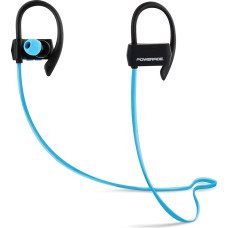 Metronic Powerade 480022 Bluetooth Headphones Wireless Wireless Hands-Free Calling Anti-sweat for Running In-Ear 5 Hours Playtime Compatible with iOS Android