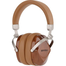 SIVGA Oriole Classic Wood Closed Back Wired Dynamic Headphones (Brown)