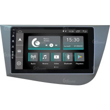 Personalised Car Radio for Seat Leon 2005-2012 Android GPS Bluetooth WiFi USB DAB+ Touchscreen 9 Inch 4Core Carplay Android Car