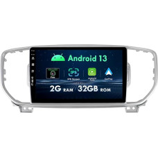 MISONDA 9 Inch Android Car Radio Stereo for Kia Sportage 4/KX5 (2016-2018) - Reversing Camera - Supports GPS/DAB/Steering Wheel Control/WiFi/BT/Carplay [2G+32G]