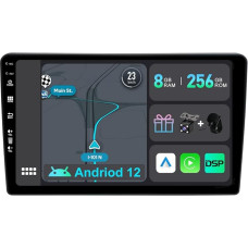 YUNTX [8GB + 256GB] Android 12 Car Radio for Opel Astra Zafira Corsa Signum Twintop [Integrated CarPlay/Android Car/DSP/GPS]-9 Inch IPS Touch Screen CAM + MIC-DAB/Mirror Link/Bluetooth 5.0/AHD/360