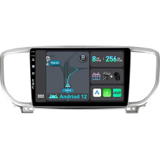 YUNTX [8GB + 256GB] Android 12 Car Radio for KIA KX5 / Sportage 4 (2016-2019)-[Integrated CarPlay/Android Auto/DSP/GPS]-9 Inch IPS Touch Screen CAM+MIC-DAB/Mirror Link/Bluetooth 5.0/AHD/360