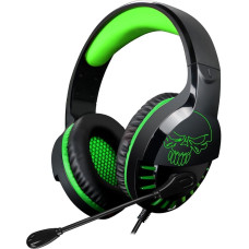 Spirit Of Gamer Auriculares Gaming Con MICRÓFONO PRO-H3 Xbox Edition/Jack 3.5/ Verdes