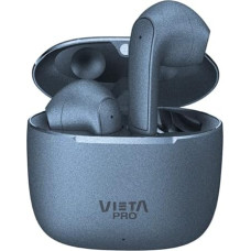 Vieta Pro Fit 2 Headphones, True Wireless, Bluetooth 5.3, Touch Control and Voice Assistant, 16 Hours Runtime and Metal Finish