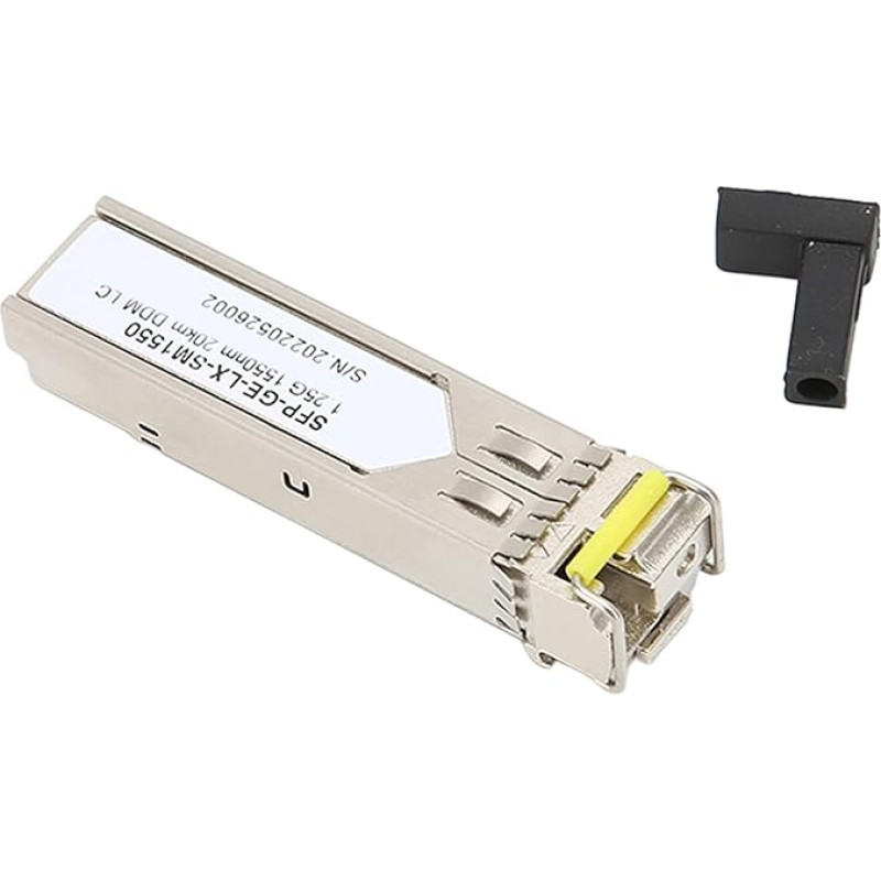 1.25Gb SFP optinis modulis, 1550 nm vieno režimo vieno šviesolaidžio SFP siųstuvas, iki 20 km, palaiko DDM, ZTE, H3C, RIGOAL, RIGOAL