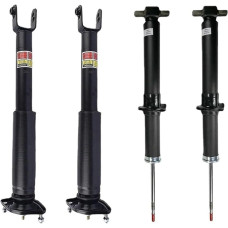 EGUIAS Luftfederung 4 STÜCKE Vorne Hinten Stoßdämpfer Set Federbein Für Cadillac Cts Mit MagneRide 2009 2010 2011 2012 2012 2013 2014 2015 LUFTFEDERBEIN