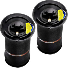 DGHBNP Luftpumpen LUFTFEDERBEIN 2X Hinten Luftfederung Air Spring Bag Für BMW 5 S E60 E61 03-10 37126765603 37126765602