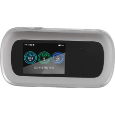 5G WiFi6 LTE mobilusis prieigos taškas, 5G maršrutizatorius su SIM kortelės lizdu, modemas su tarptautine aprėptimi, nešiojami interneto įrenginiai kelionėms, 16 naudotojų, 2,5 colio spalvotas ekranas