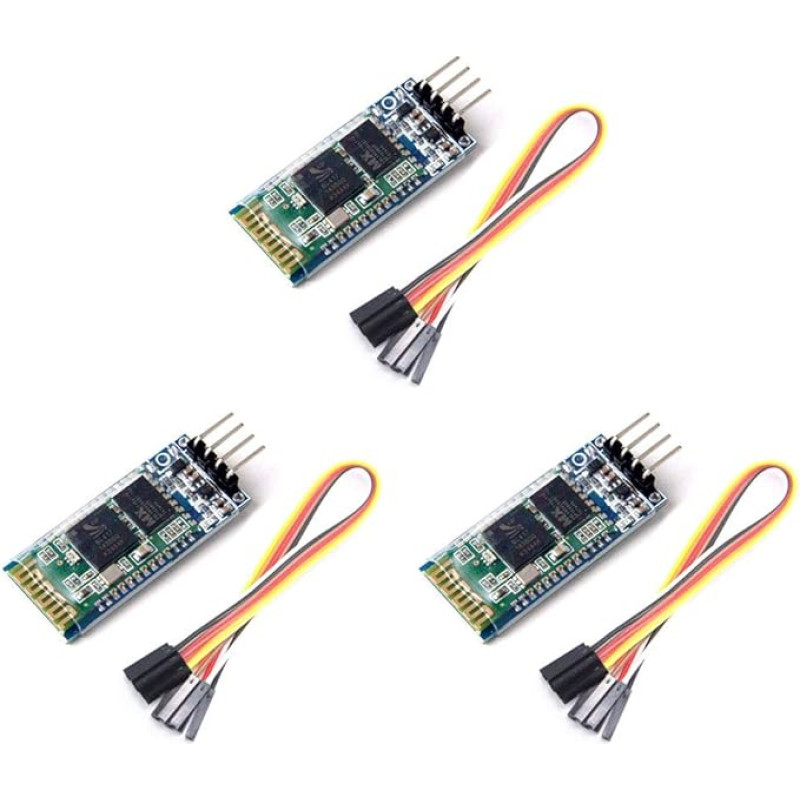 DollaTek 3 vnt. 4 kontaktų belaidis 4 kontaktų 