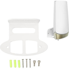 Metal Wall Mount Bracket for NETGEAR Orbi Mesh WiFi 6 Router Mount for RBK752, RBK853, RBK753, RBK853, RBS750