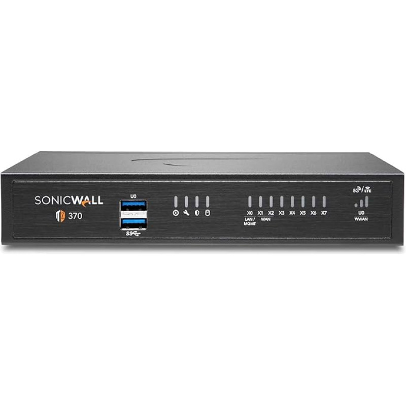 SONICWALL TZ370 Total Secure - ESS ED 1Y