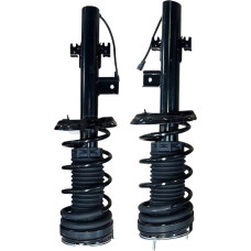 2 stücke Für Land Rover Range Rover Evoque 12-18 Luftfederung Hinten Stoßdämpfer Montage Mit EDC/VDC LR044682/LR024447/LR044687