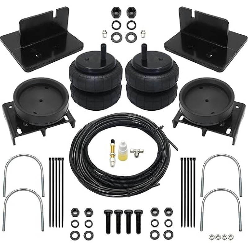Luftfeder,Luftpumpen Für Raptor F150 2022-2024 Chassis Luftfederung Stoßdämpfer Automotive Chassis Lift Einstellbare Pneumatische Luftfeder