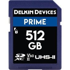 SD kortelė Prime UHS-II (V60) S 512 GB