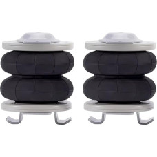 Kompatibel Mit Fiat Für Ducato 1994-2023 Luftfederungssatz Luftpumpe OEM: 671000007, 43-2038, 671000006, 43-2041 hintere Luftfedertaschen