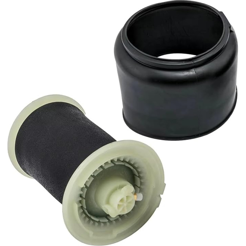 DZWDY Luftfederung Für Autos Kompatibel Mit Für F07 GT F11 F10 F11 Auto Luftfederung Hinten Balg Luftfederung Für Federtasche 37106781843 37106781827