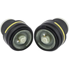 DZWDY Luftfederung Für Autos Kompatibel Mit Für X5 E70 X6 E71 E72 Luftfederung Für Federtasche Air Ride Balg Hinten L+R OEM: 37126790081 37126790082