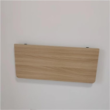 Schwebender Wandklapptisch für Wäsche, Esszimmer, Balkon, Schlafzimmer, Bad, Küche, platzsparend, vielseitig, 120 x 30 cm