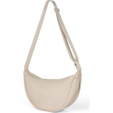 Aucuu Women's Half Moon Crossbody Shoulder Bag, Crossbody Bag, Women's Small Shoulder Bag with Adjustable Shoulder Strap, Hobo Halfmoon Bag, Plain Messenger Bag for Women Travel