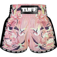 Tuff Sportas Retro Muay Thai šortai Boksininkų šortai Klasikiniai ploni tinkami MMA kikbokso treniruočių komplektas Aprangos mokymas