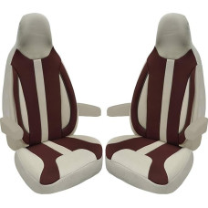 BREMER SITZBEZÜGE Caravan Seat Covers for Hobby Siesta V 60 GF (WPL413)