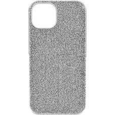 Swarovski High Phone Case for Das 14 Silver