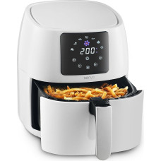 SENYA SYCK-AF002W karšto oro keptuvė, be aliejaus, daugiafunkcinė, 4,5 l, baltos spalvos, 