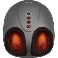 Breo Electric Foot Massager, Electric Foot Massager with Heat Function, Shiatsu Kneading, Rolling and Air Compression, up to Shoe Size 46