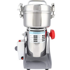 Elektrinis grūdų malūnas, nerūdijančio plieno komercinis elektrinis grūdų malūnas, milteliai, mašininis malūnas, kavos malūnėlis pupelių sėkloms, riešutams, prieskoniams, prieskoninėms žolelėms, pipirams, kviečiams (I)