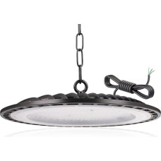 300 W UFO LED High Bay Light, 6000 K Cool White UFO LED dirbtuvių lempa, 30000 LM vidaus prožektorius, IP65 vandeniui atsparus pramoninis šviestuvas, High Bay Light gamykloms, garažams, sandėliams