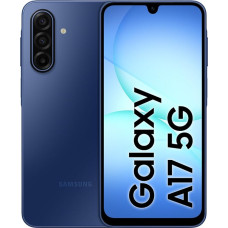Samsung Galaxy A17 5G AI Smartphone, AI Phone with Android, Thin 7.5mm Frame, 50MP Camera, 128GB Memory, 4GB RAM, 5000mAh Battery, Blue