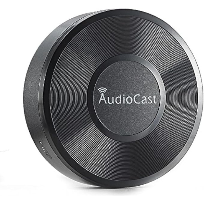 ZUMKUNM ACEMAX M5 AudioCast Wi-Fi garso adapteris DLNA Airplay imtuvas, palaikantis garso transliaciją į garsiakalbių sistemas per 