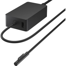 Microsoft Surface Book Power Supply, 127 W, Black