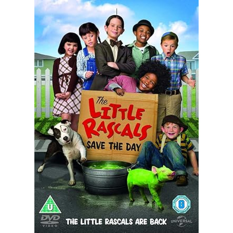 Mažieji išdykėliai gelbsti dieną [DVD] [2013]