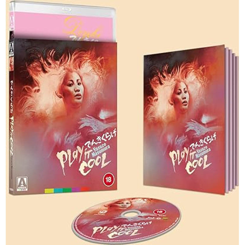 Arrow Video Play it Cool Limited Edition BLU-Ray